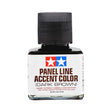 Tamiya Panel Line Accent Color Black that is ideal for highlighting panel lines and other details to give your model a more realistic depth