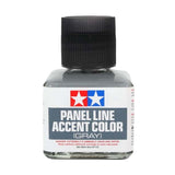 Tamiya Panel Line Accent Color Gray that is ideal for highlighting panel lines and other details to give your model a more realistic depth