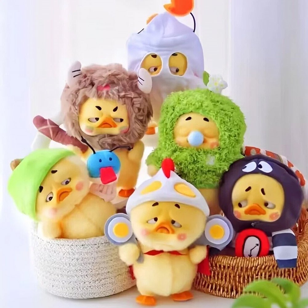 UpsetDuck Born This Way Figure Keychain Blind Box – Hello Discount