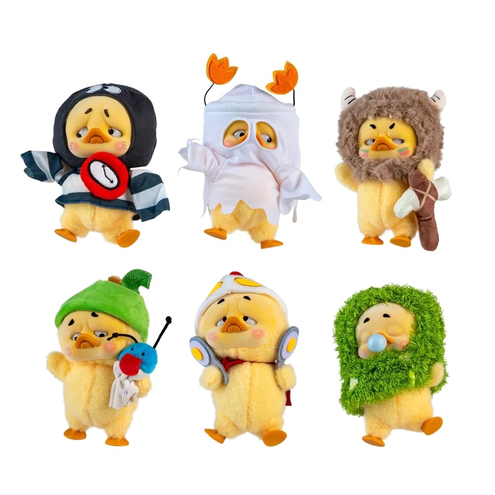 UpsetDuck Born This Way Figure Keychain Blind Box – Hello Discount