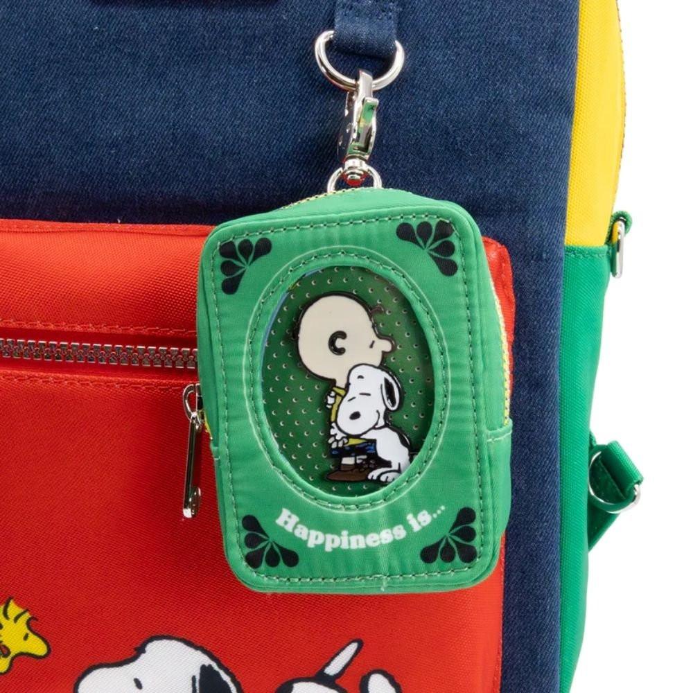 Peanuts Characters Vintage Soap Box Mini ITA Bag Charms each with mini bag includes a perforated pin panel