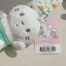 Sanrio Nya Ni Nyu Nye Nyon Mascot Plush Keychain