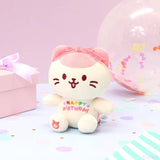Anirollz Happy Birthday Kittiroll Small Sitting Plush