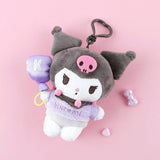 Sanrio Kuromi Balloon Clip-On Plush