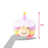 Anirollz Happy Birthday Bunniroll Mini Outfitz Plush