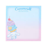 Sanrio Cinnamoroll  Memo Pad :Ice Cream Party