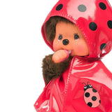 Monchhichi Ladybug Raincoat Plush
