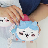 Chiikawa Hachiware Face Pouch Clip-On Keychain