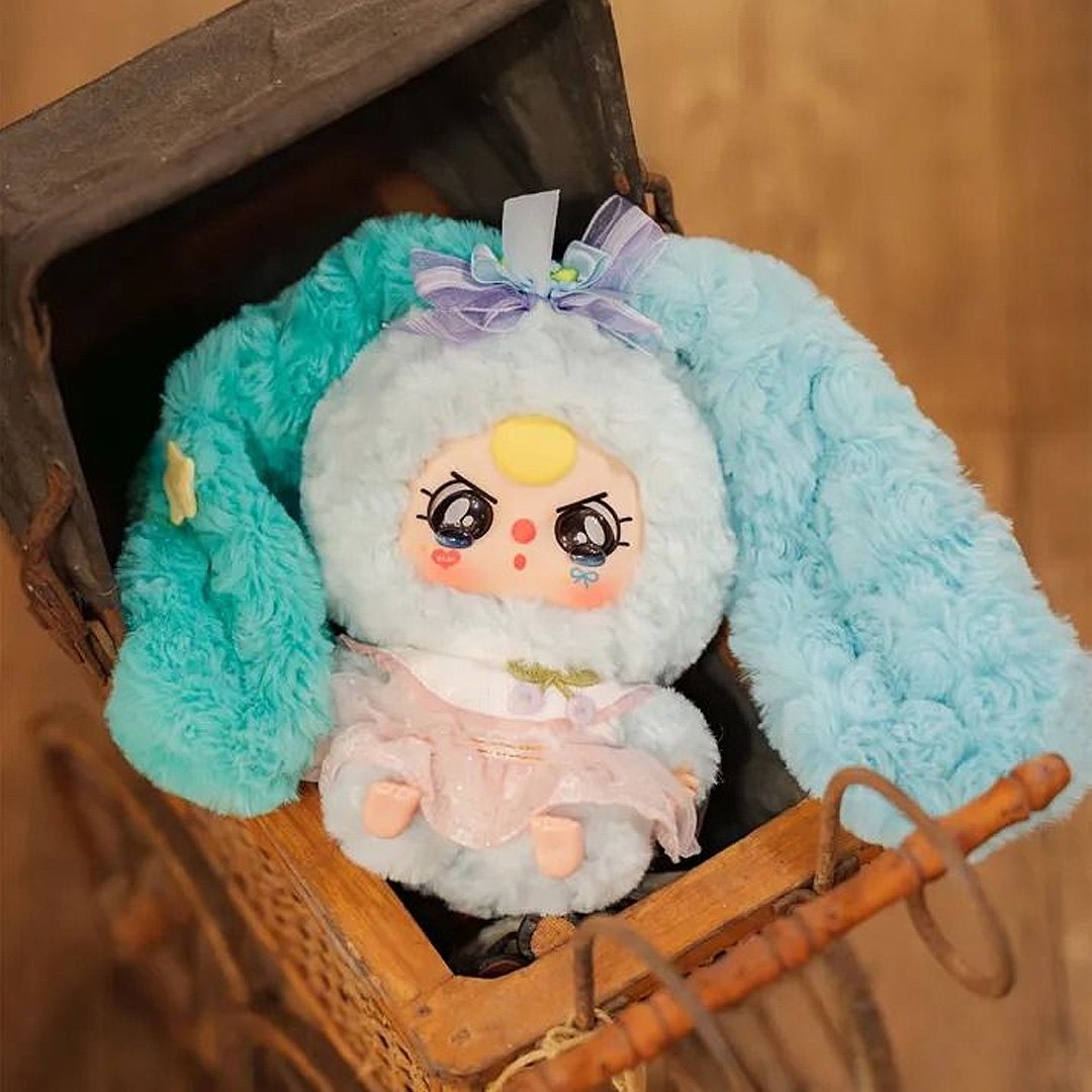 Baby Three Lily Rabbit Town V4 Series Plush Bag Charm Blind Box