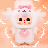 Baby Three Cat & Dog Series Plush Bag Charm Blind Box