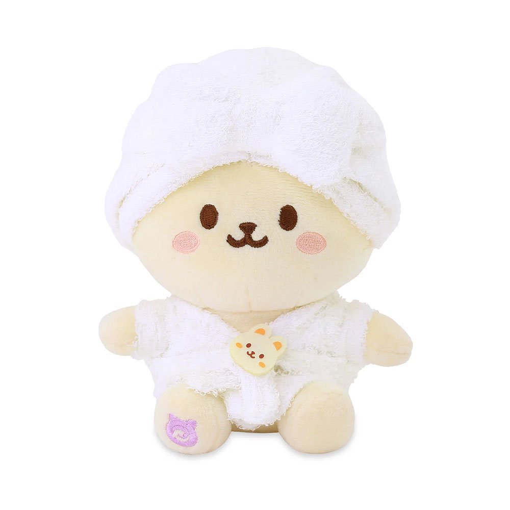 Anirollz Spa Bunniroll 6" Small Sitting Plush