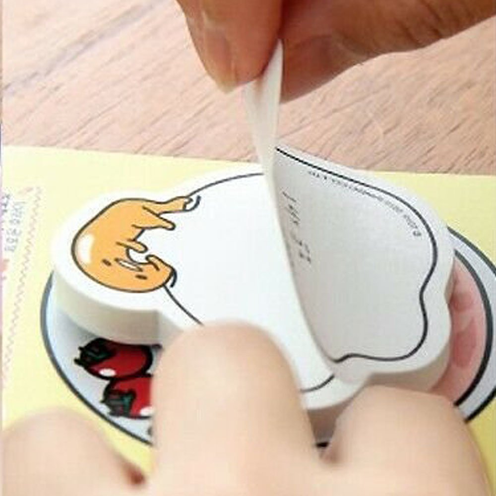 Gudetama Sticky Note Memo Pad