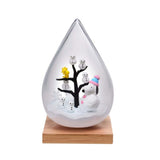 Re-Ment Peanuts Snoopy Weather Terrarium Figure Blind Box