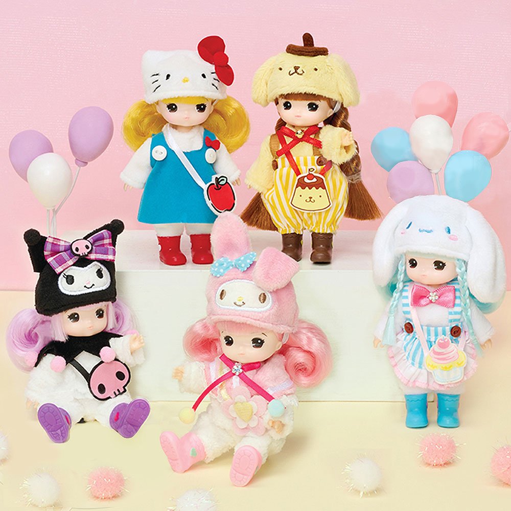 Mimi x Sanrio My Melody Little Mimi Doll – Hello Discount Store