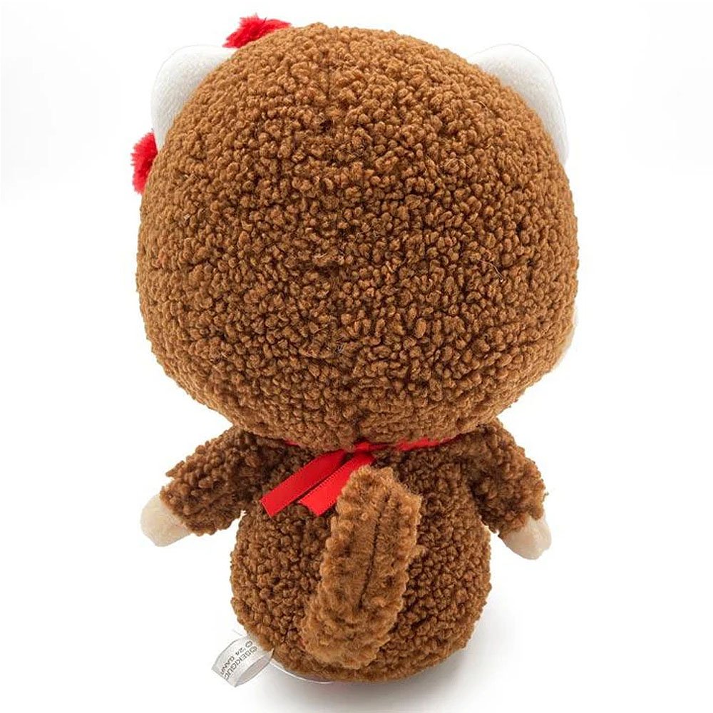 Hello Kitty x Monchhichi Plush