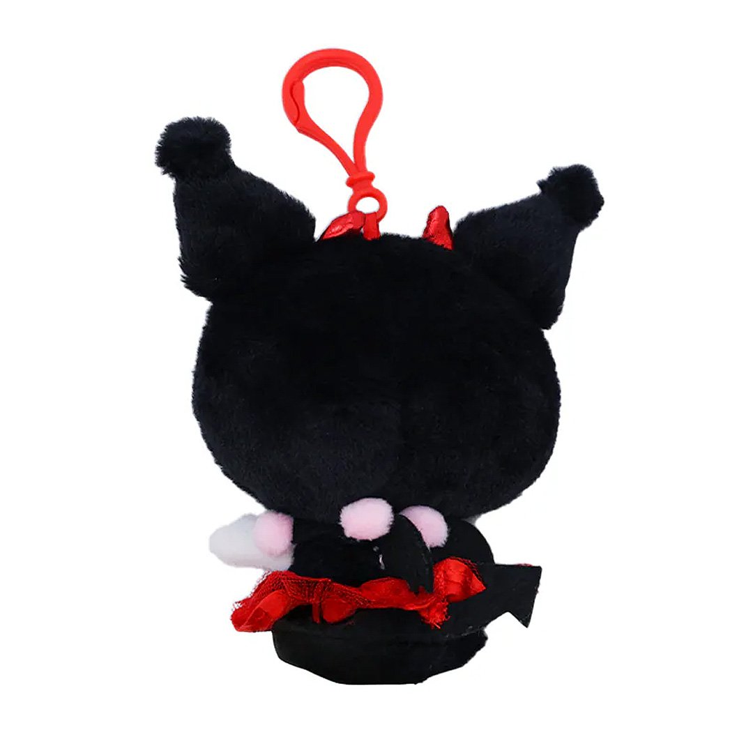 Sanrio Kuromi Sweet Devil Plush Mascot Clip-On