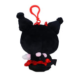 Sanrio Kuromi Sweet Devil Plush Mascot Clip-On