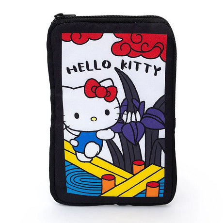 Hello Kitty Hanafuda Flat Pouch, Hanafuda , Pouch