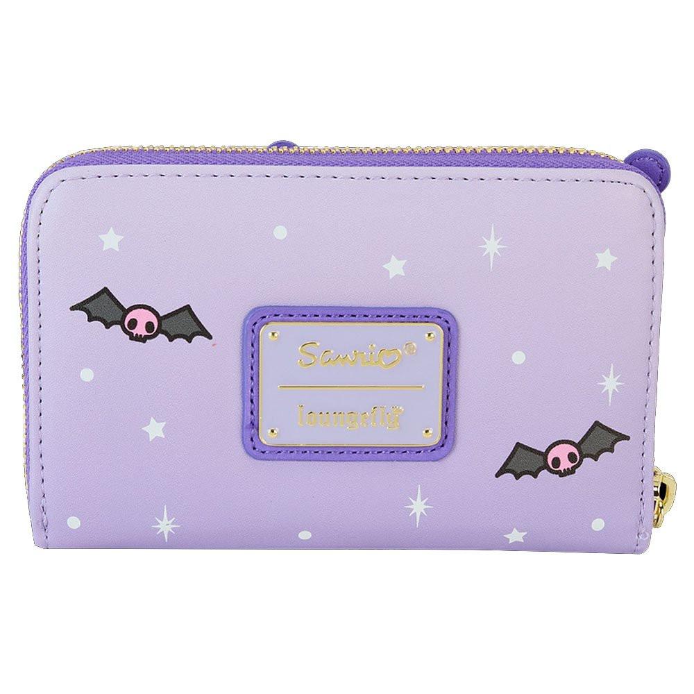 Loungefly x Sanrio Kuromi & My Melody Glow Zip Around Wallet