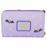 Loungefly x Sanrio Kuromi & My Melody Glow Zip Around Wallet