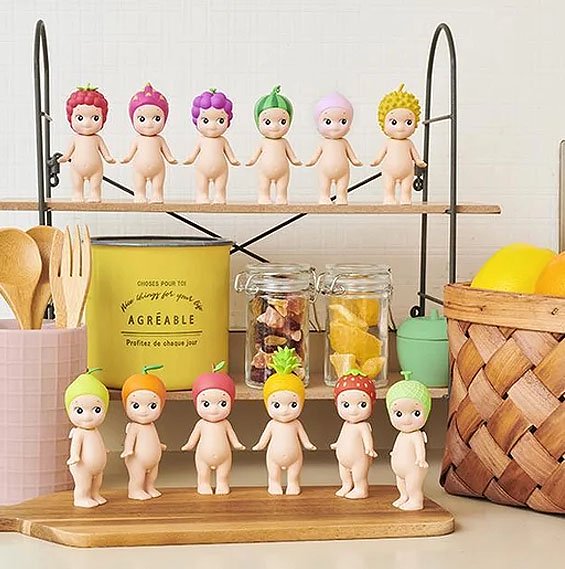 Sonny Angel Fruit Series Figure Blind Box