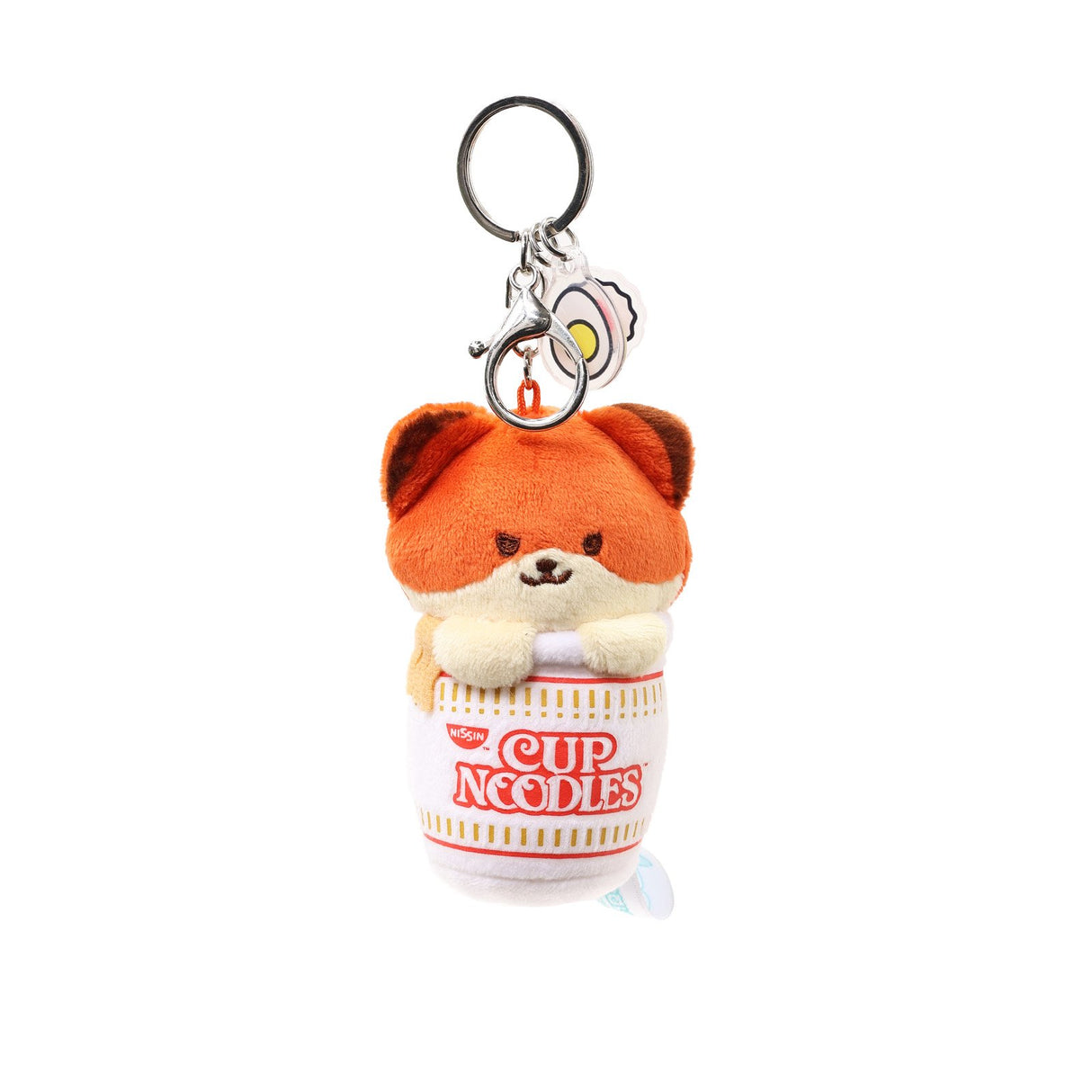 Anirollz x Cup Noodles Foxiroll Plush Charm