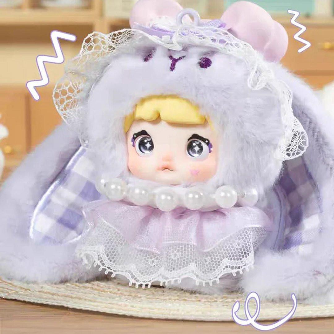 Nommi Sweetheart Bunny Series Plush Bag Charm Blind Box – Hello
