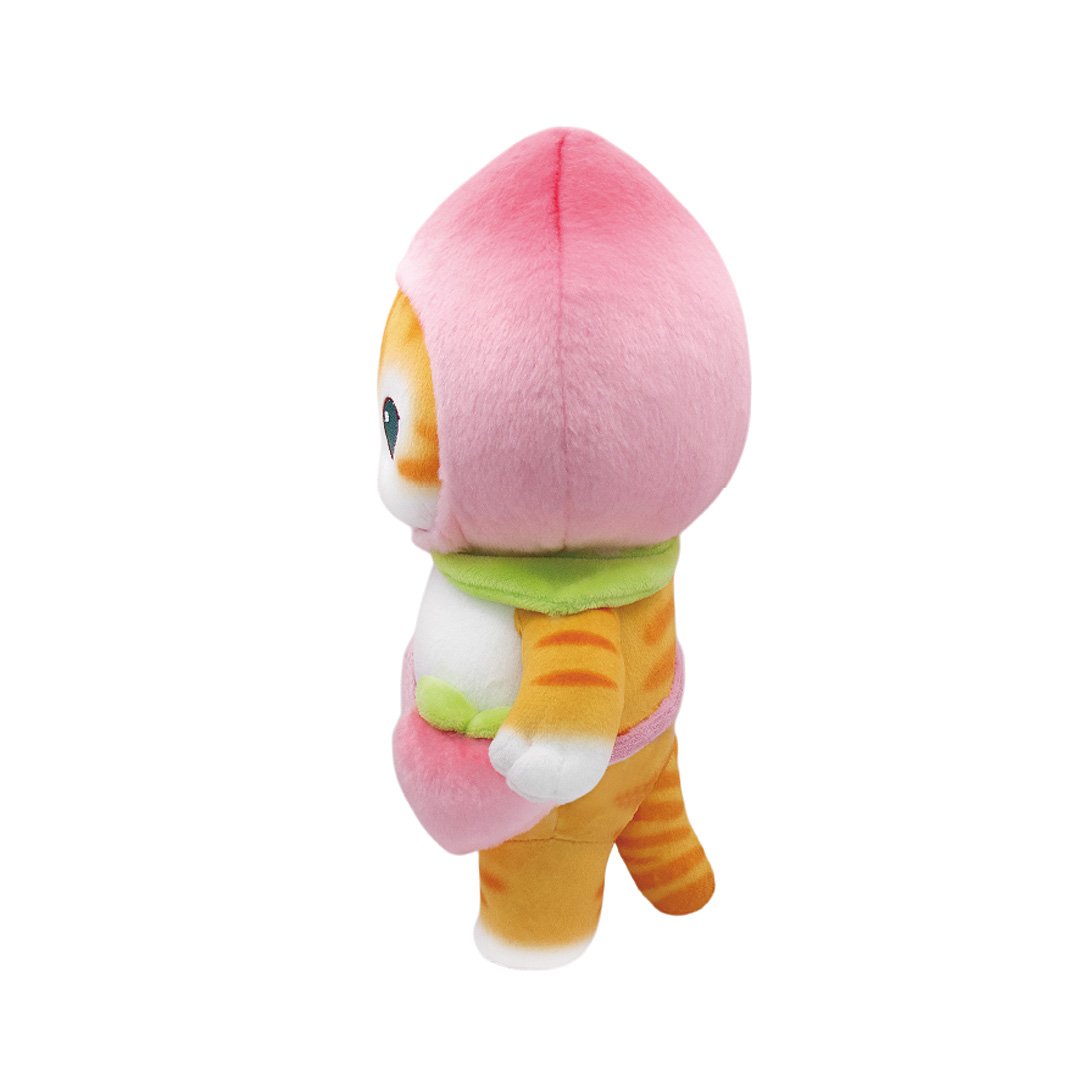 Mofusand Peach Meow Plush