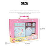 Sanrio Cinnamoroll Diary & Sticker Bag Gift Set