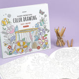 Easy Coloring Book