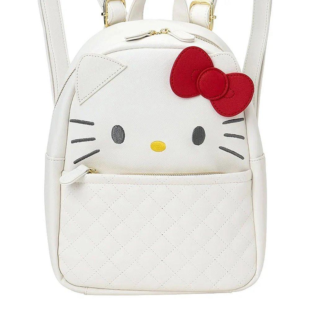 Hello Kitty Face-shaped Backpack