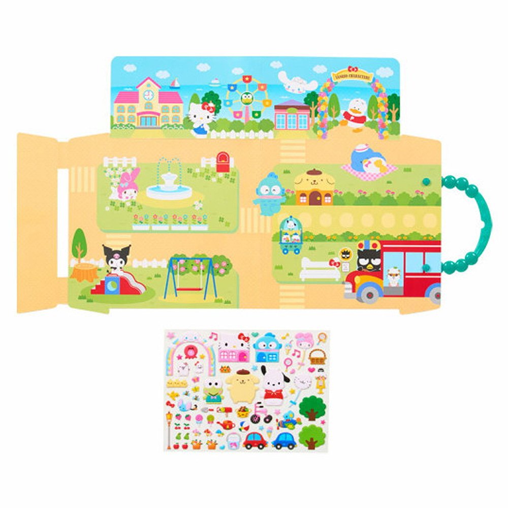 Sanrio Characters Playable Sticker Set