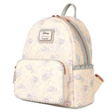 Loungefly x Stitch & Angel Cherry Blossom All-Over Print Mini Backpack