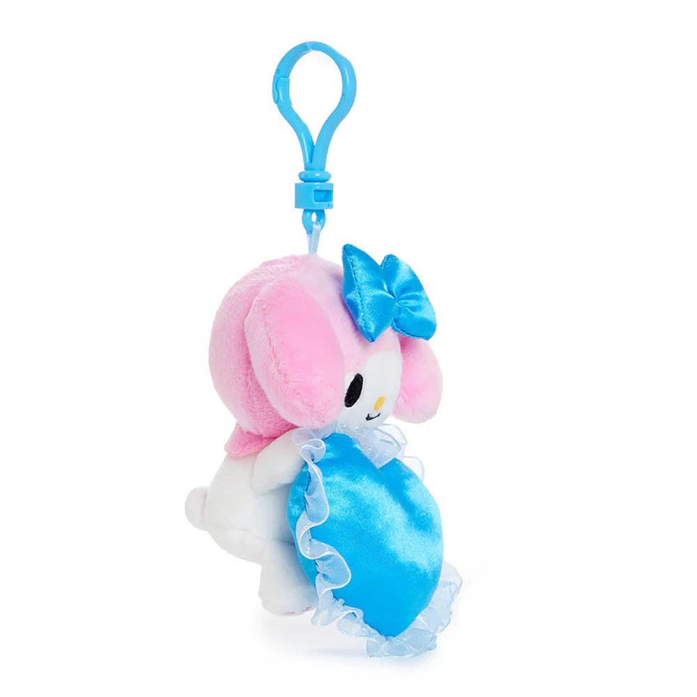 Sanrio My Melody Mascot Clip-On Plush : Something Blue