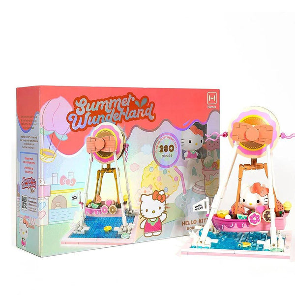 Sanrio Hello Kitty Building Blocks Summer Wunderland : Donut Ship