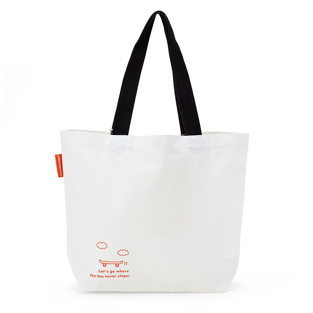 Sanrio Characters Skateboard Tote Bag