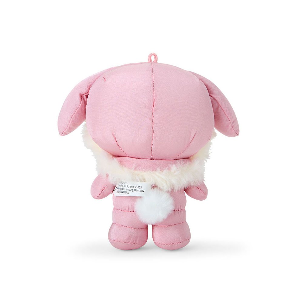 Sanrio My Melody Mascot Clip-On Plush: Fuwa Puku