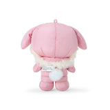 Sanrio My Melody Mascot Clip-On Plush: Fuwa Puku