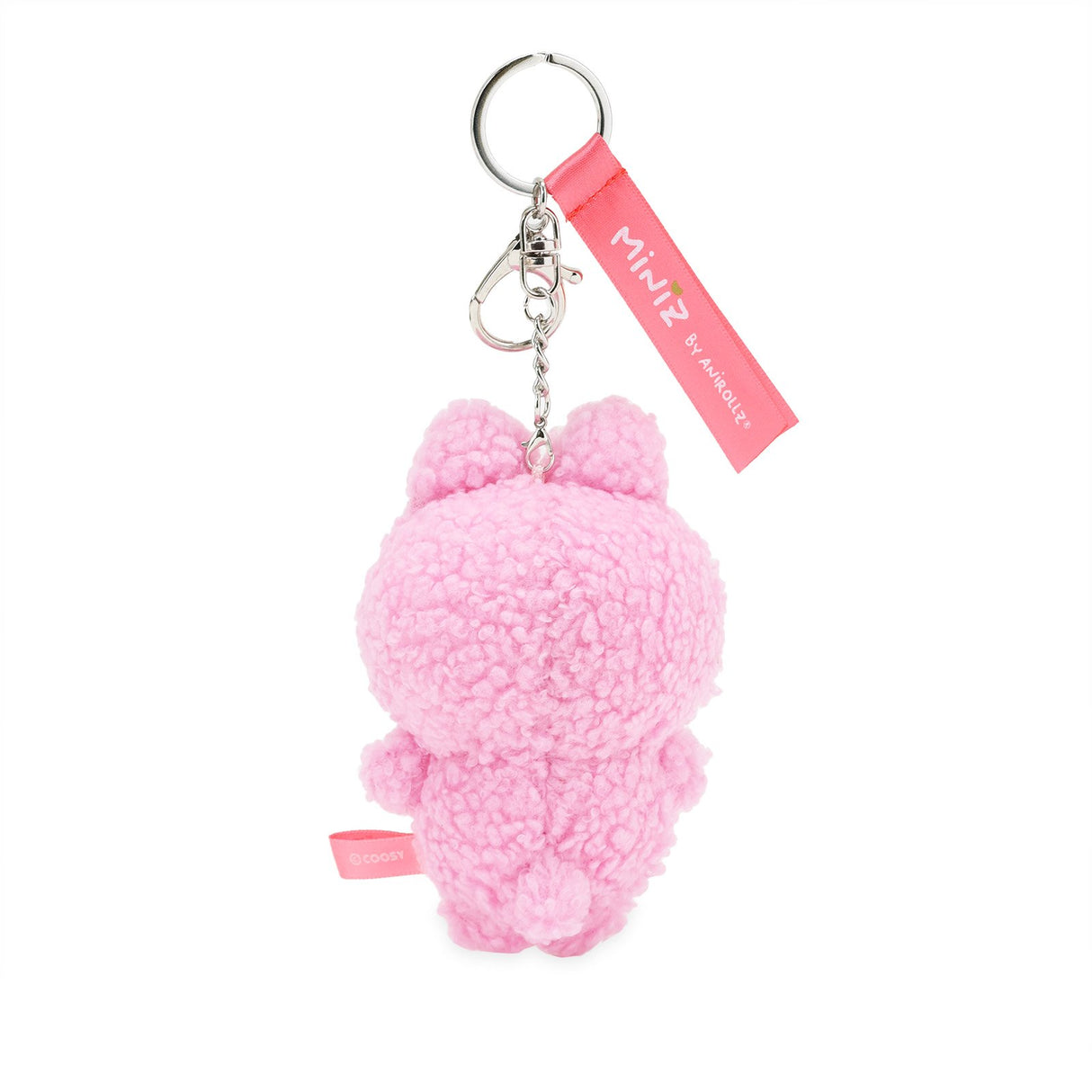 Anirollz Miniz Bunny Costume Kittiroll Plush Charm Keychain