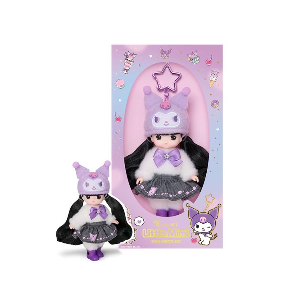 mimi♡ Mimi x Sanrio Kuromi Doll Keychain – Hello Discount Store