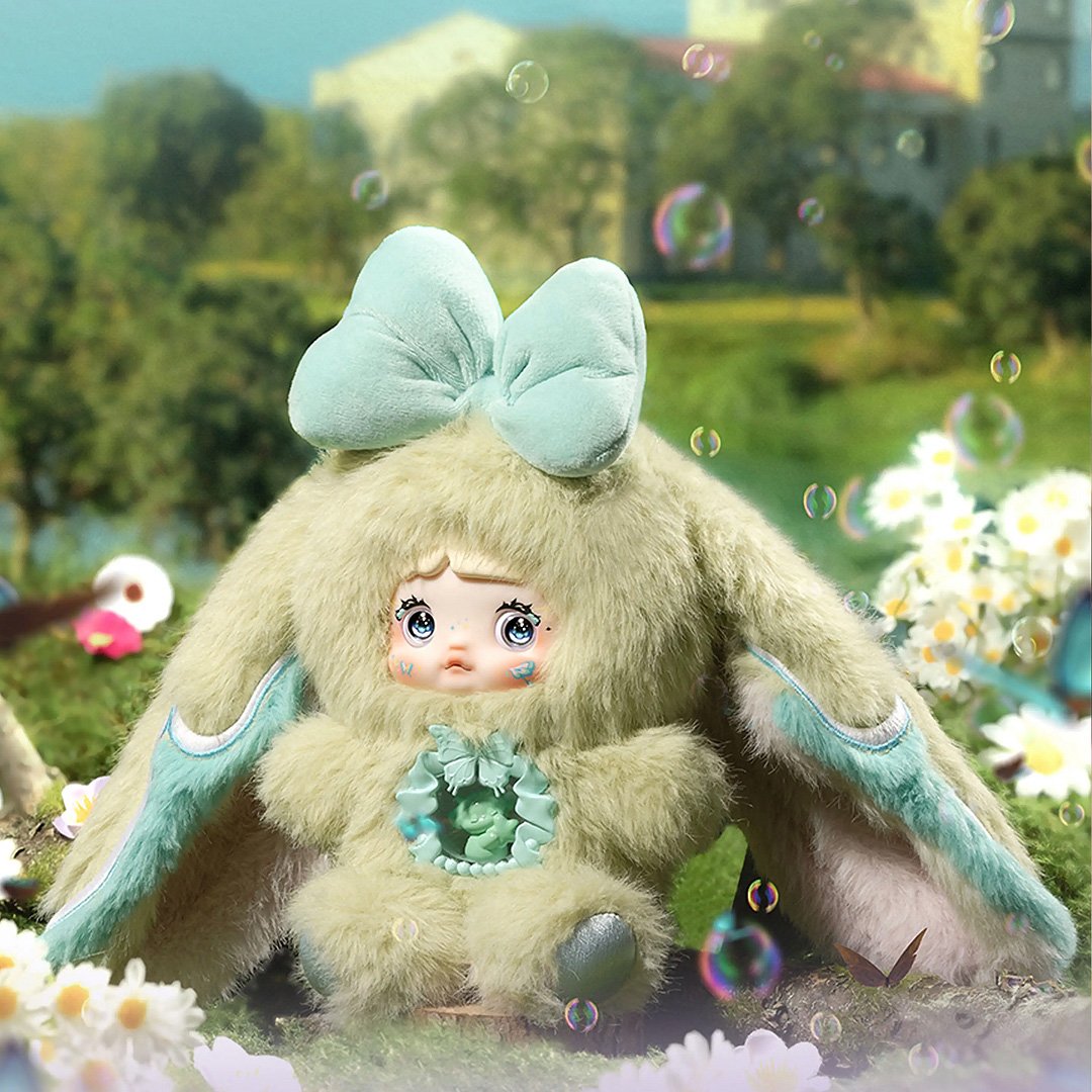 Nommi Fantasy World Series Plush Bag Charm Blind Box