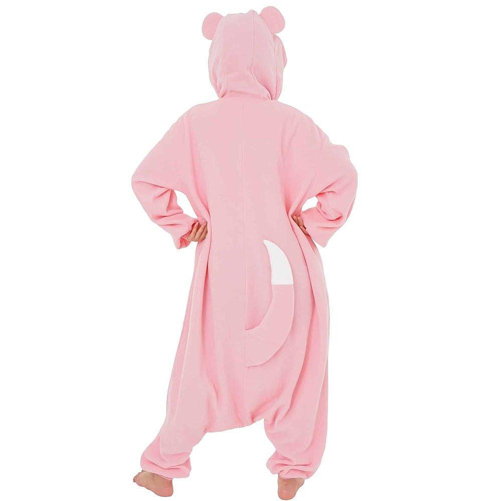 Pokemon Slowpoke Costume Kigurumi Jumpsuit
