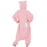 Pokemon Slowpoke Costume Kigurumi Jumpsuit