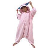 Pokemon Espeon Kids Costume Kigurumi Jumpsuit