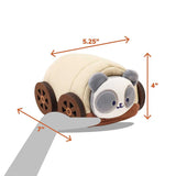 Anirollz Western Wagon Pandaroll Small Outfitz Plush