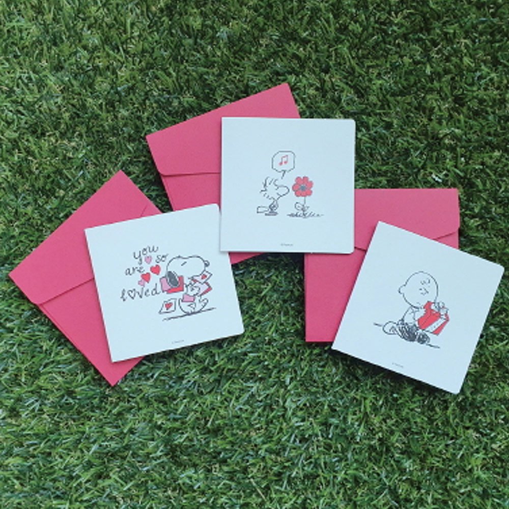 [Random] Peanuts Snoopy Congratulation Mini Card