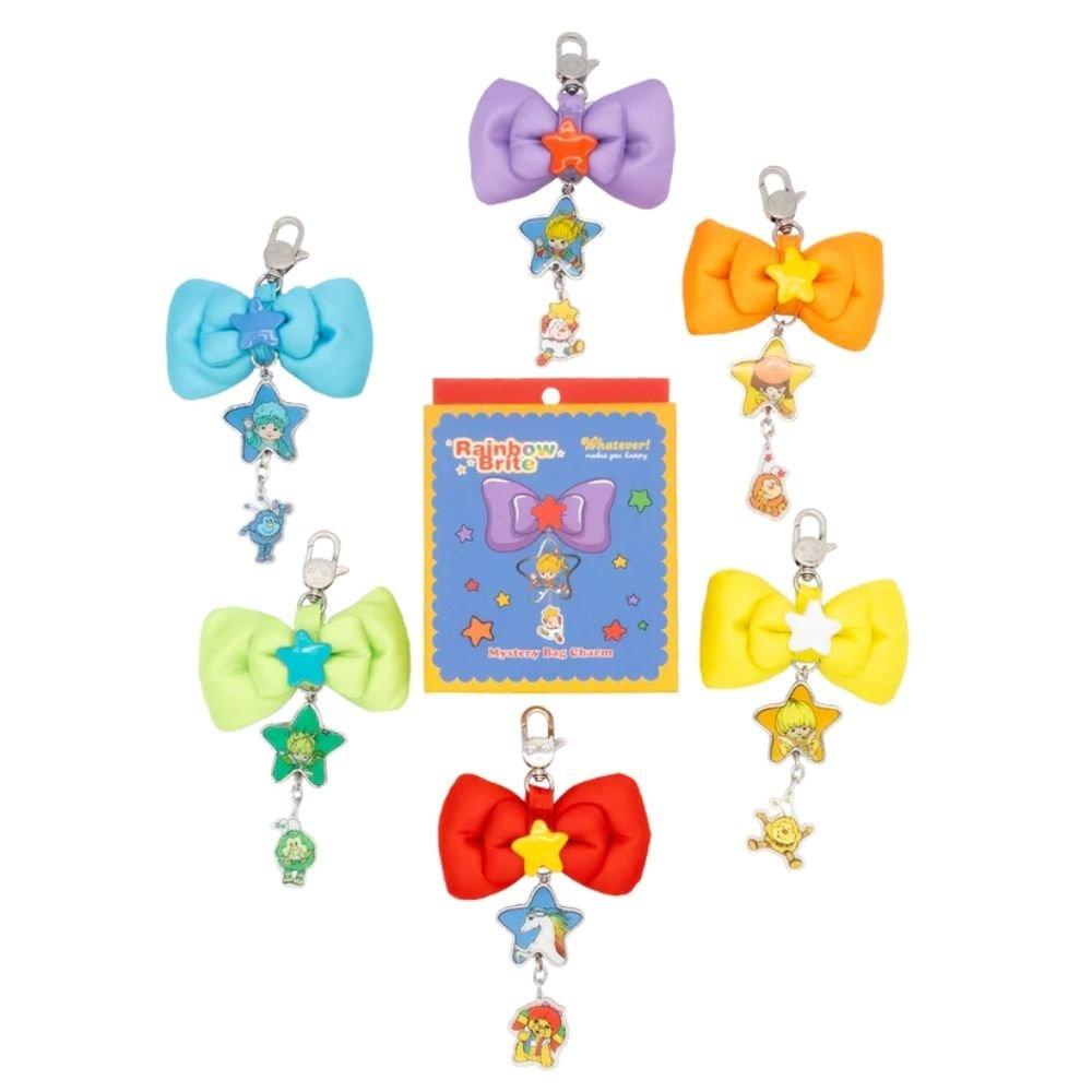 Whatever! Makes You Happy x Rainbow Brite Mystery Box Puffy Bow Bag Charms