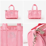 Sanrio Hello Kitty Rhinestone Mini Boston bag with Chain