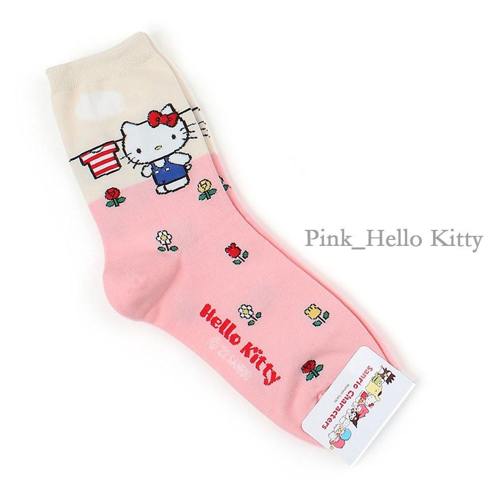 Sanrio Characters Everyday Mid-Crew Socks