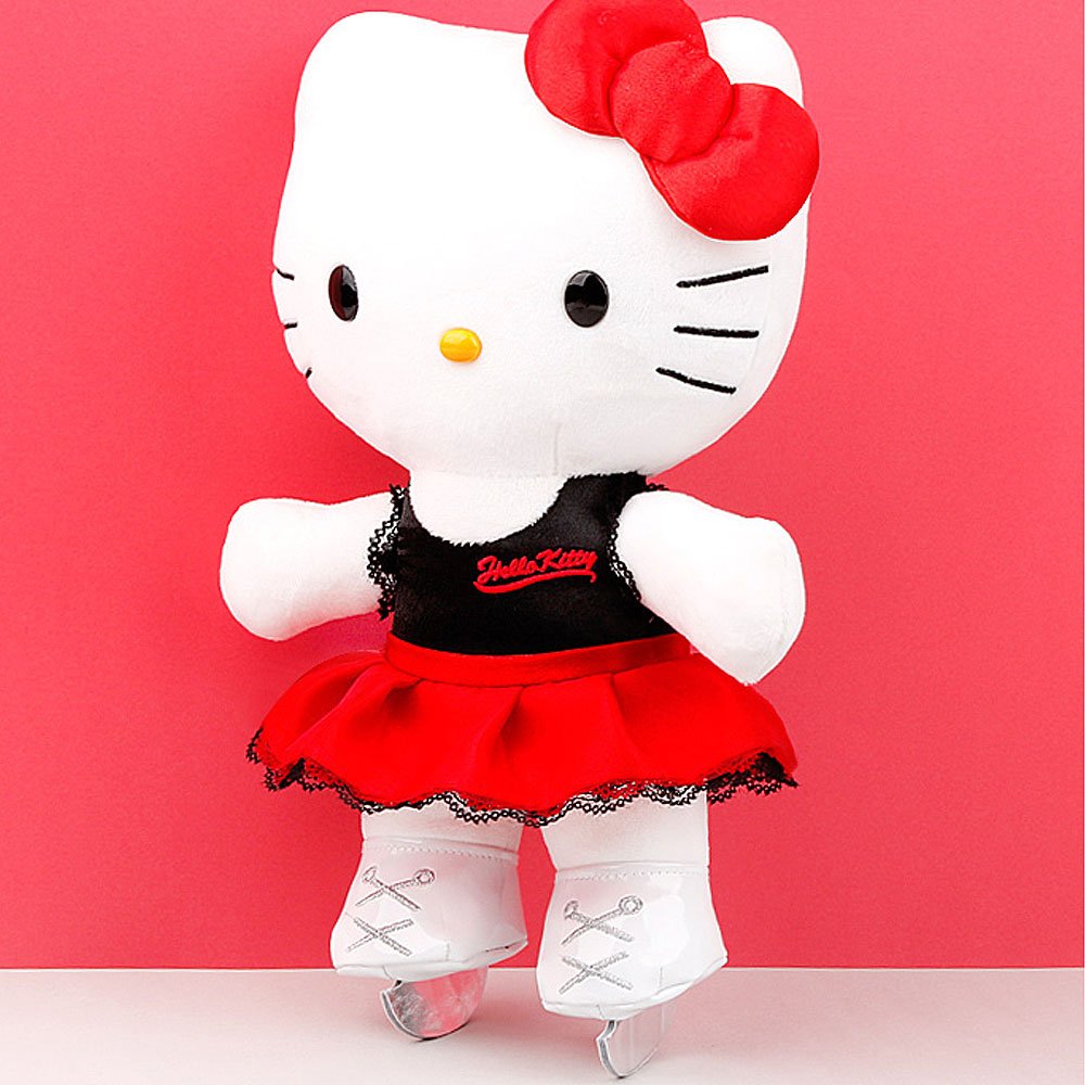 Sanrio Hello Kitty Ice Skater Plush